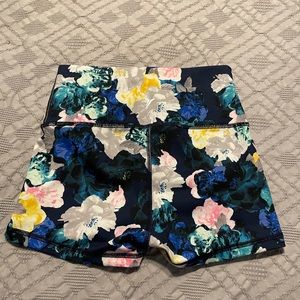 Floral Print old navy workout shorts